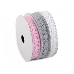 5m Häkelspitze Borte Baumwollspitze Farbvarianten 5